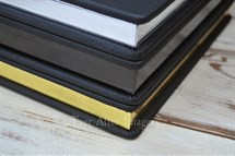 Silver, Black or Gold Gilding + $25 (only available for square corners)